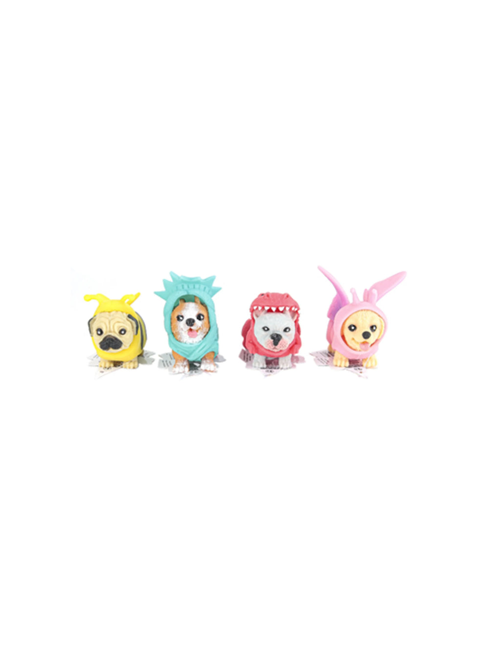 Multicolor Party Puppies Novelty Gag Toys E48258