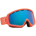 Ski and Snowboard Goggles Bronze/Blue Lens S5265
