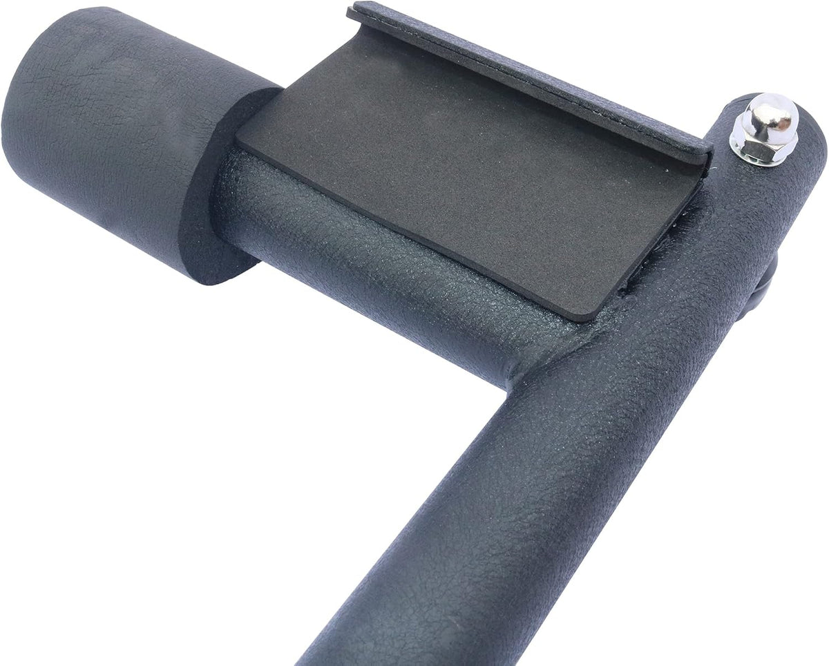 Black 52x27x14 inch Sliding Cart Rack V4361
