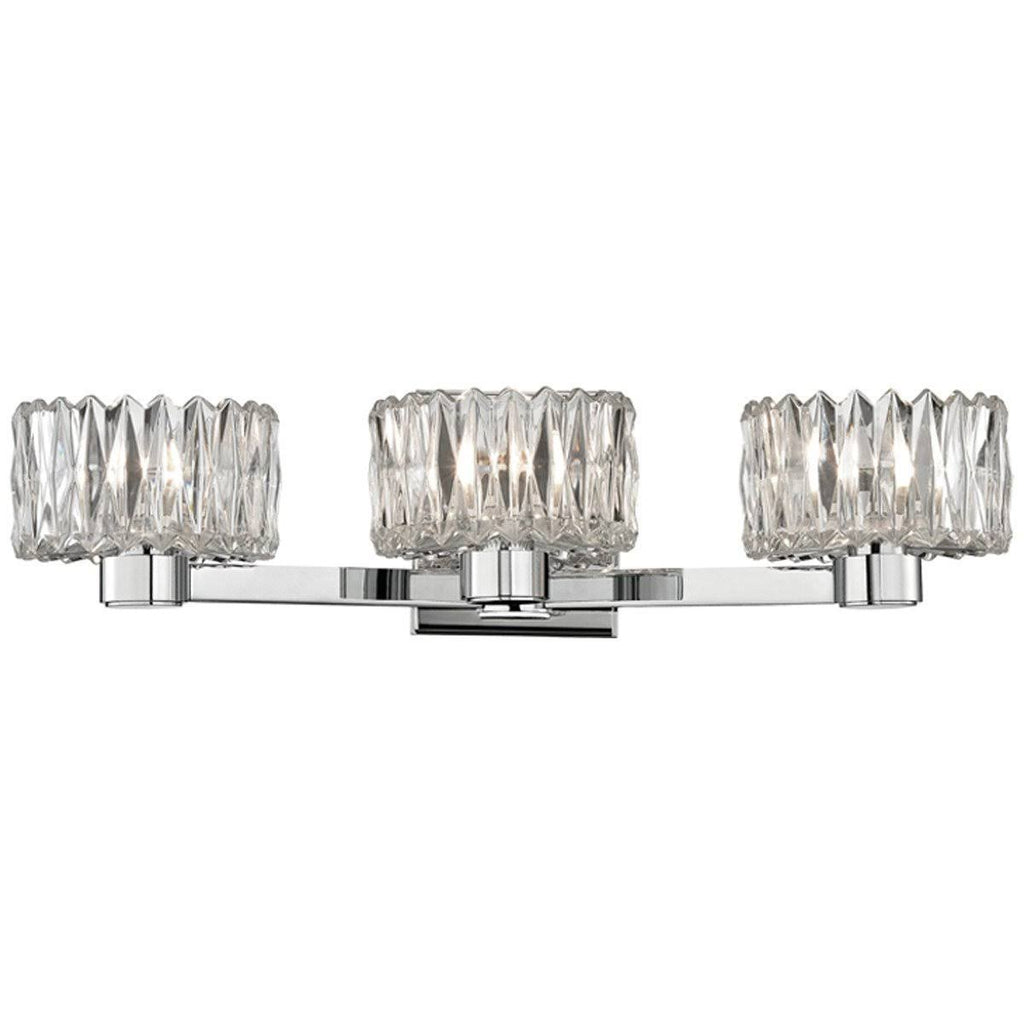 3 Light Bath Bracket, Satin Nickel Z585908