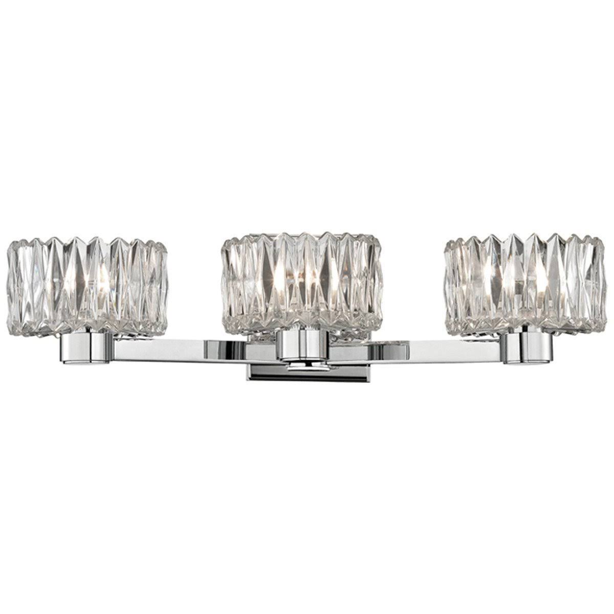3 Light Bath Bracket, Satin Nickel Z585908