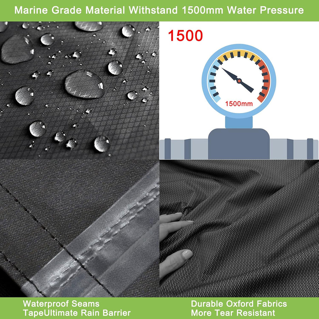 Waterproof Custom Fit Car Covers Pack of 2 P85671