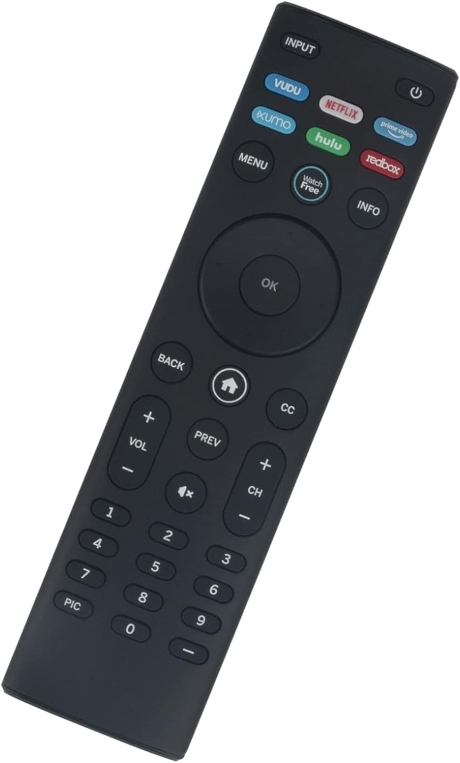 Replacement Remote Control for Vizio SmartCast TV J607709