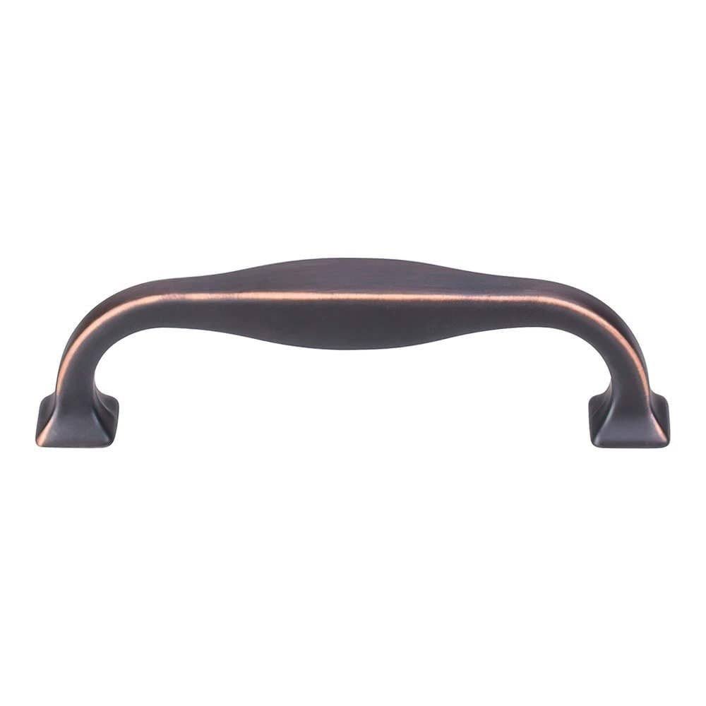 Brushed Satin Nickel Contour Pull D397306
