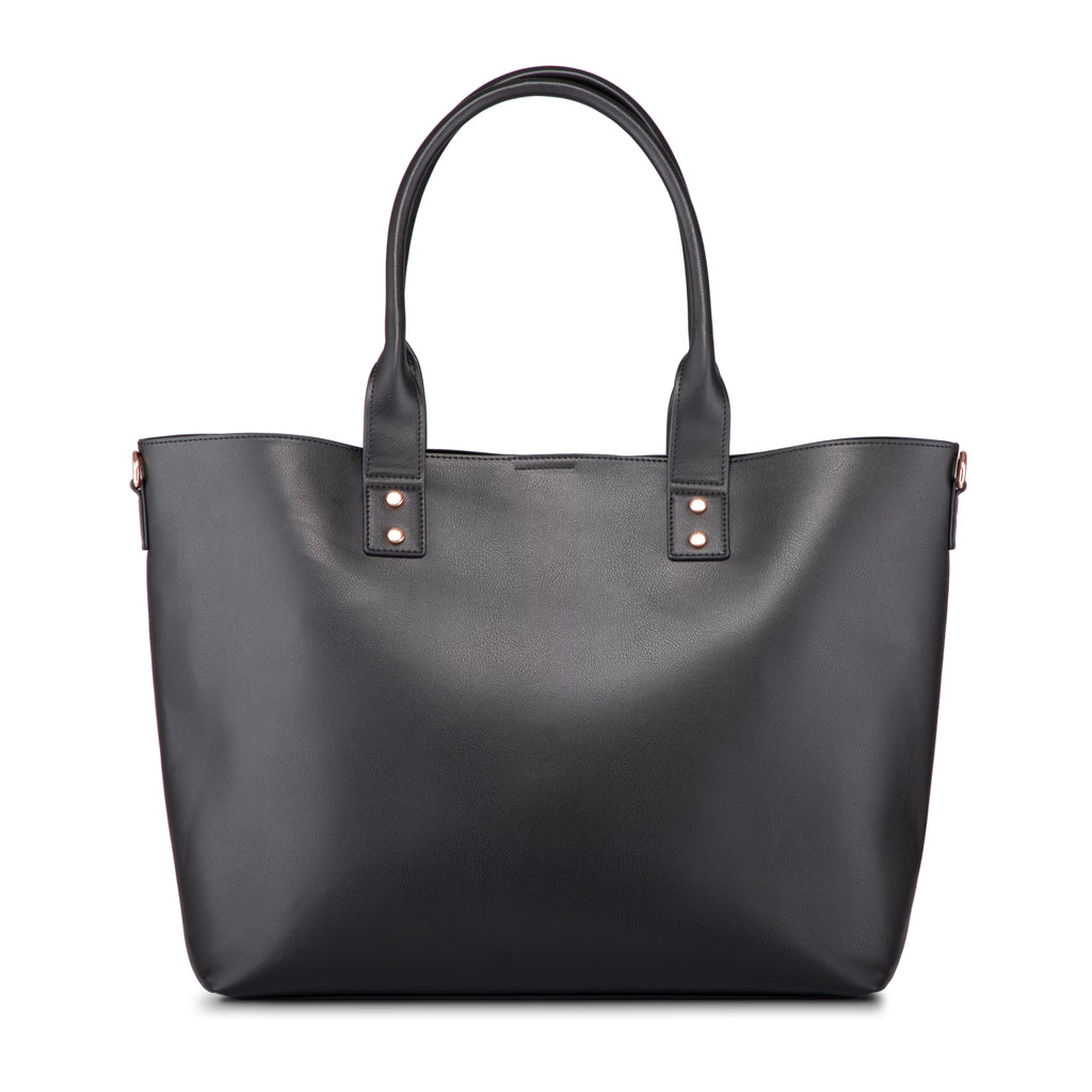 Black Weekender Travel Tote L38423
