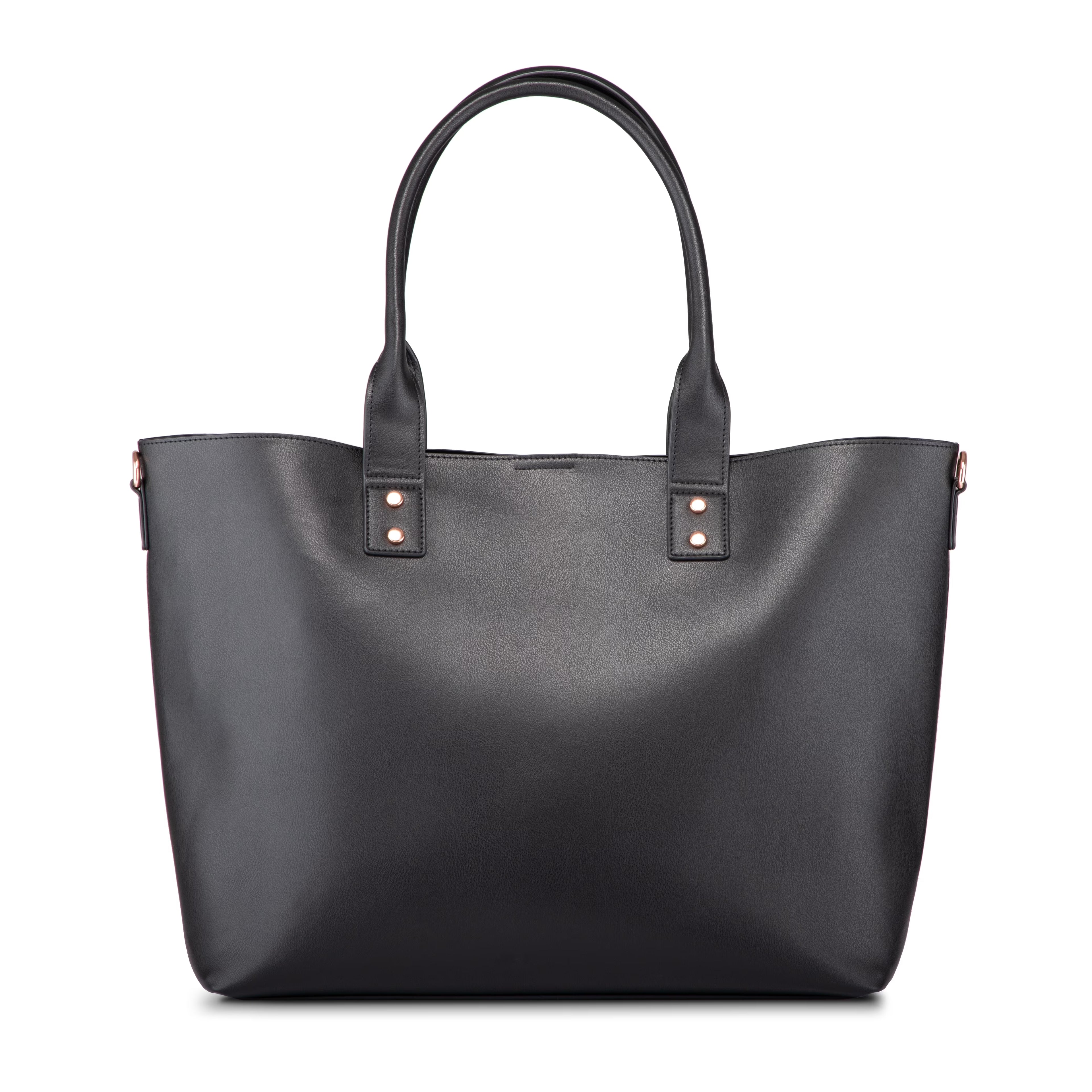 Black Weekender Travel Tote L38423