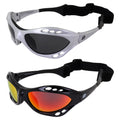 2 Pairs Polarized Sunglasses with Strap A6146