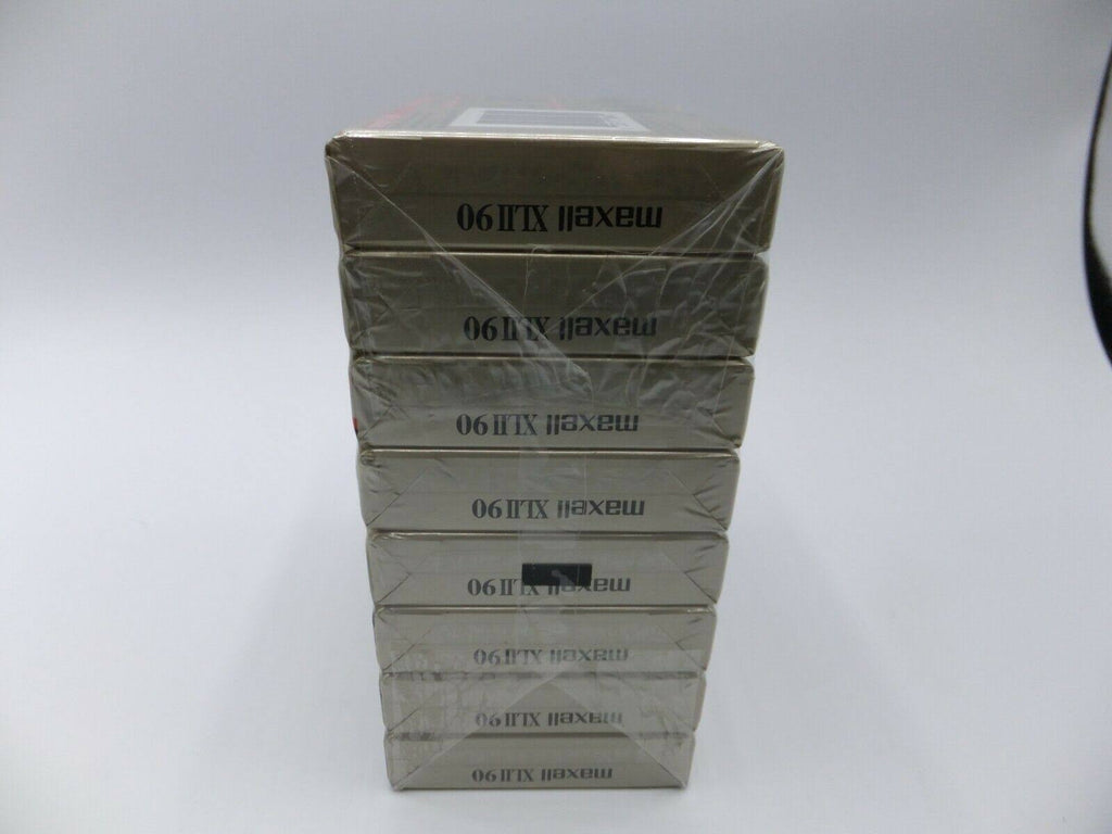 90 Minute High Bias Audio Cassettes 8 Pack L726406