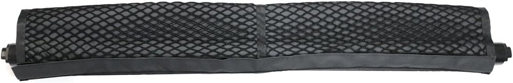 Black Retractable Cargo Cover W8257