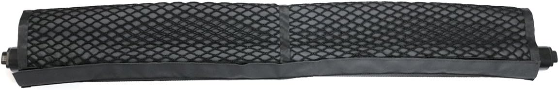 Black Retractable Cargo Cover W8257
