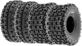 Set of 4 Knobby Sport ATV UTV Tires, 6 PR Tubeless K94190
