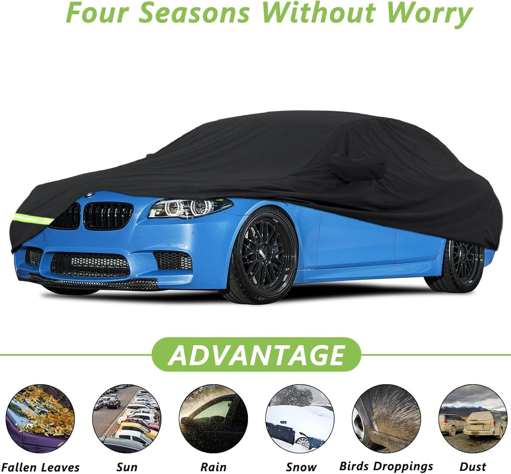 Waterproof Custom Fit Car Covers Pack of 2 P85671