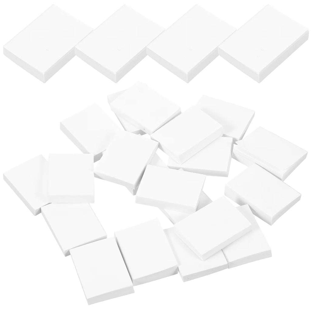 30pcs Mini Blank Book Models Doll House Accessory F454287