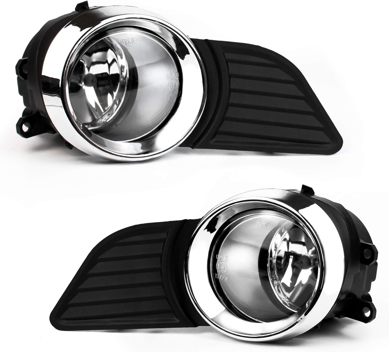 Black Bezel Fog Light Kits Pack of 2 L519