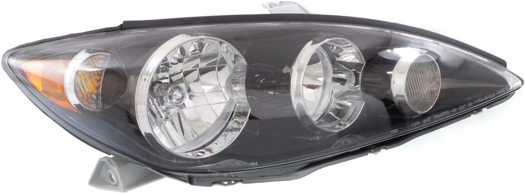 Passenger Side Headlight for 2005 2006 Toyota Camry I313469
