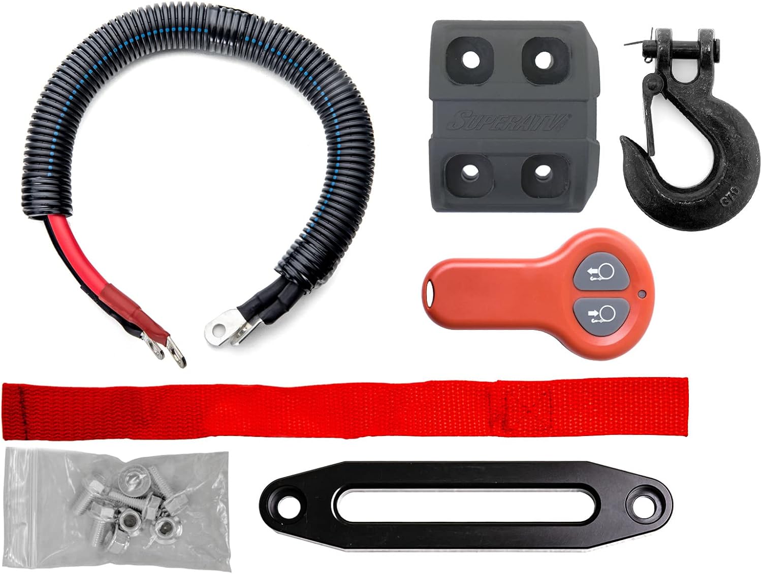 6000 LB Black Ops Winch Q818463
