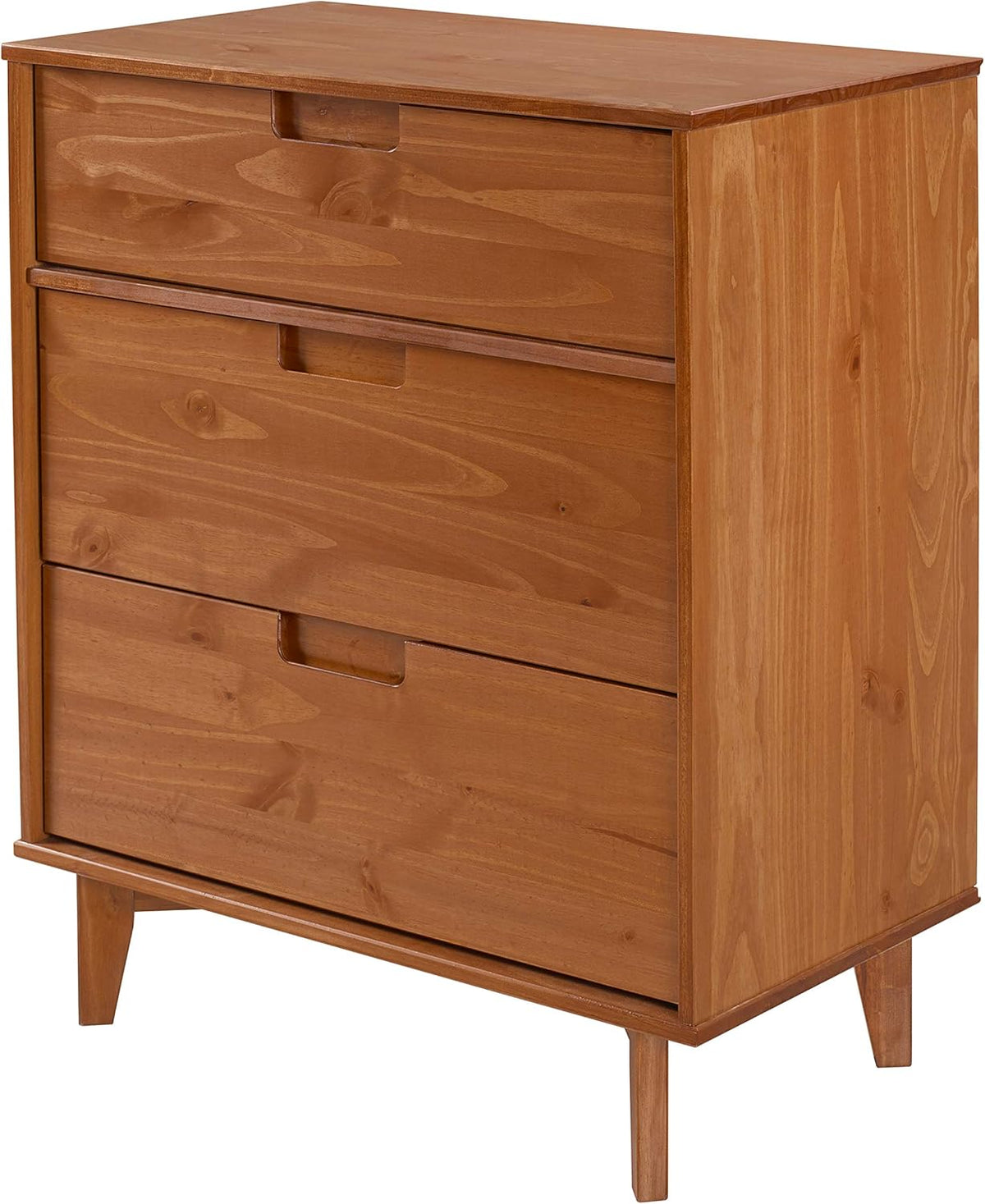 3 Drawer Wood Dresser V844525