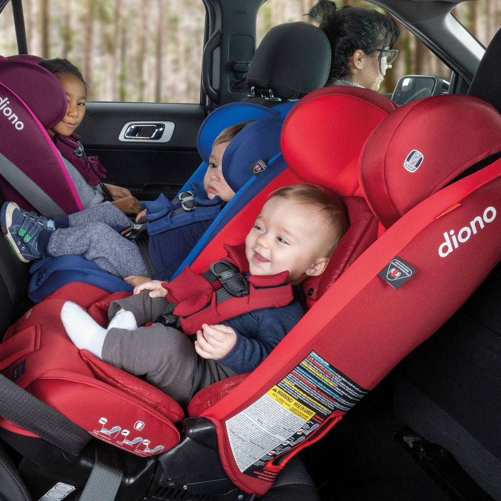Blue All-in-One Convertible Car Seat A75699