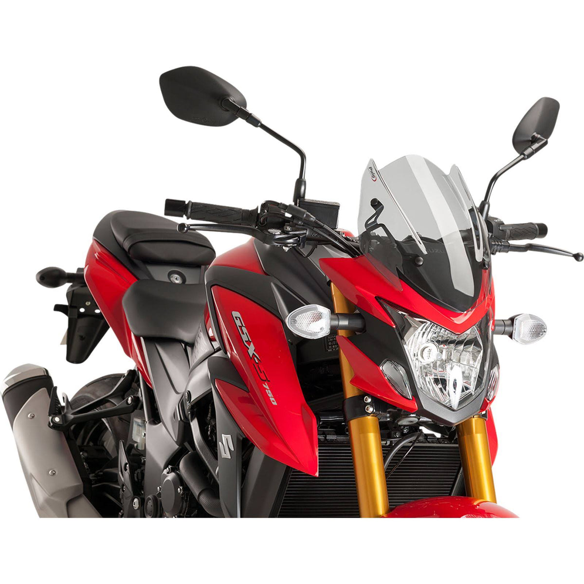 Smoke Windscreen S95850