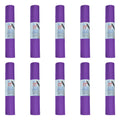 10-Pack Non-Slip Yoga Mats Z507938