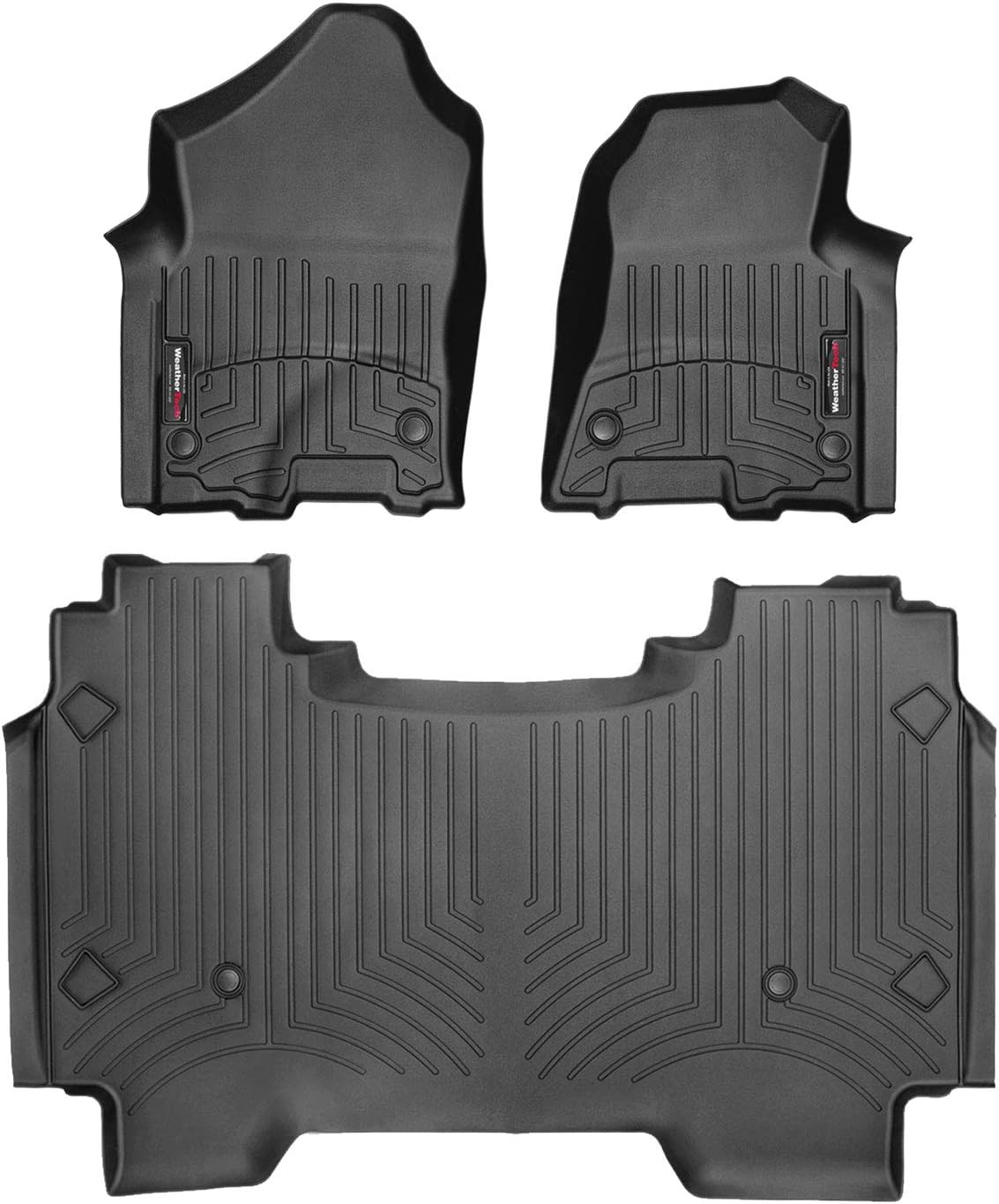 Black Custom Fit FloorLiner for Dodge Ram Truck 1500 K312385