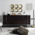 Natural Eucalyptus Wood Sideboard D835053