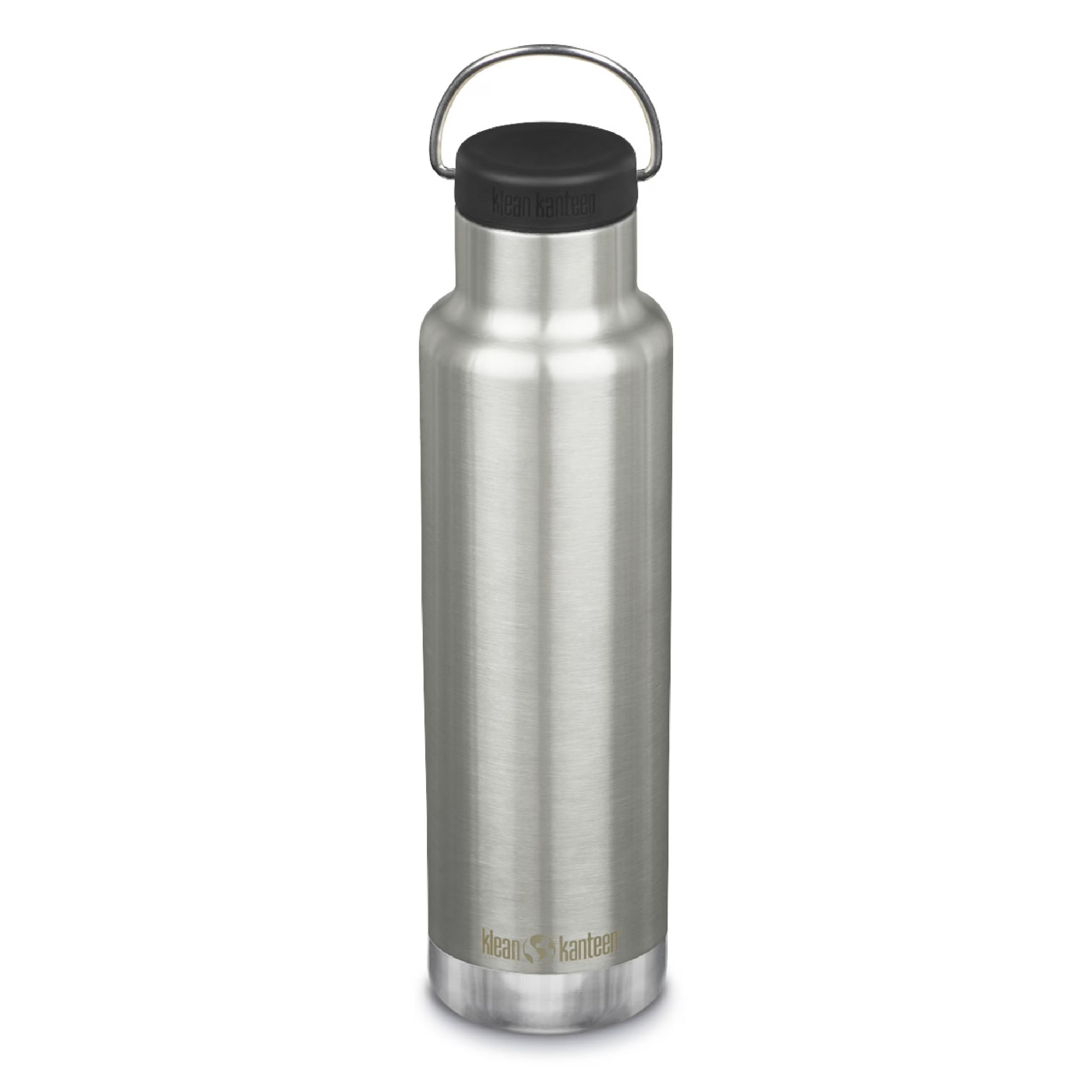 20 Oz Brushed Stainless Insulated Water Bottle G723