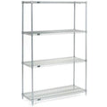Stainless Steel Wire Shelving Starter D7498