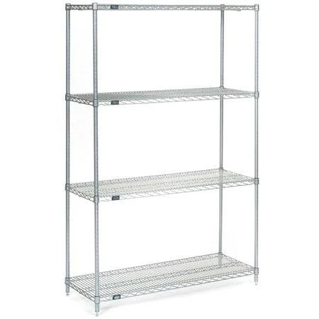 Stainless Steel Wire Shelving Starter D7498