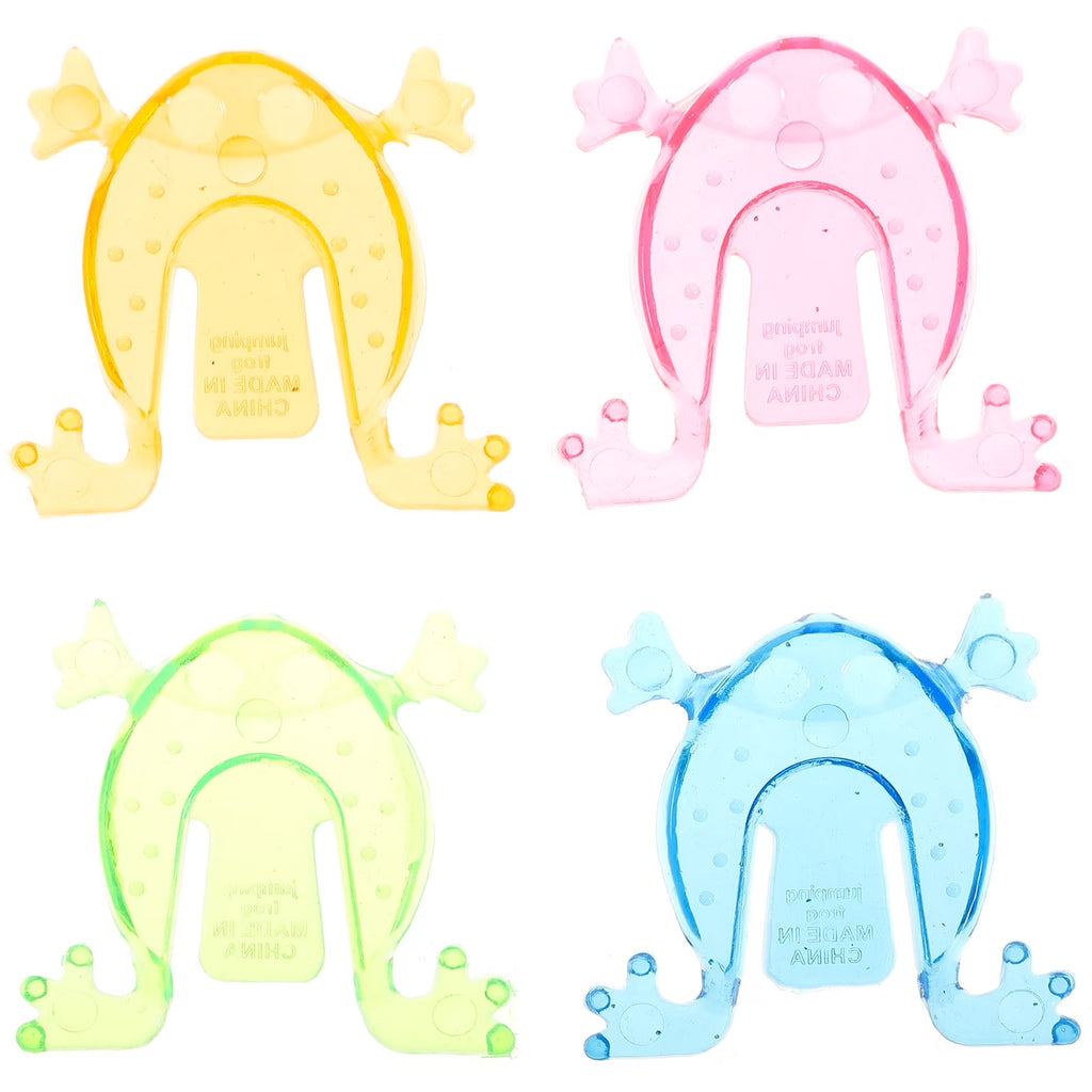 200 Pcs Plastic Frog Toys Y7893