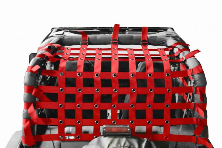 Red Cargo Net G3422