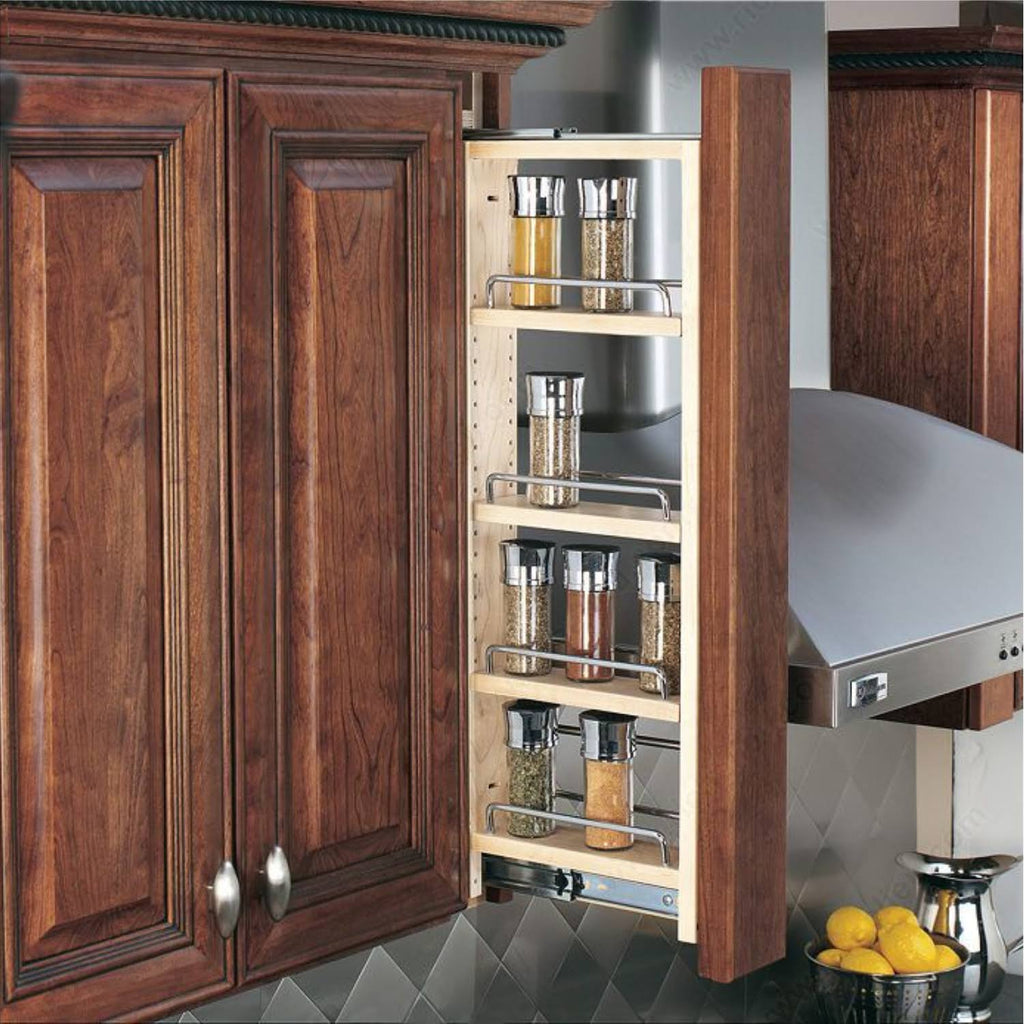Wall Cabinet Filler Pullout Organizer X653742