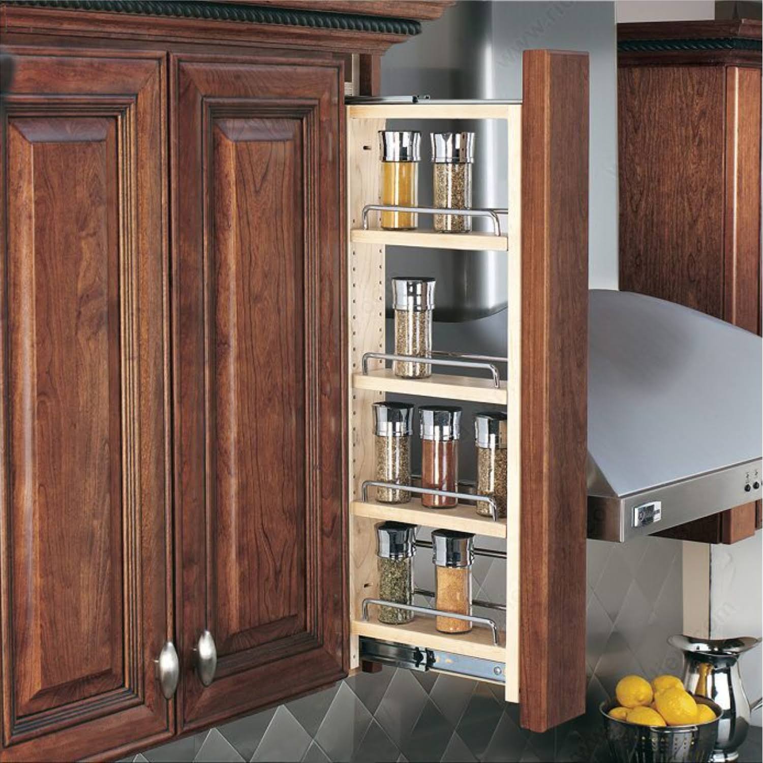 Wall Cabinet Filler Pullout Organizer X653742