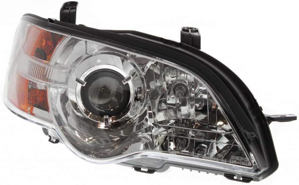 Passenger Side Headlight for Subaru Legacy 2005 L463301