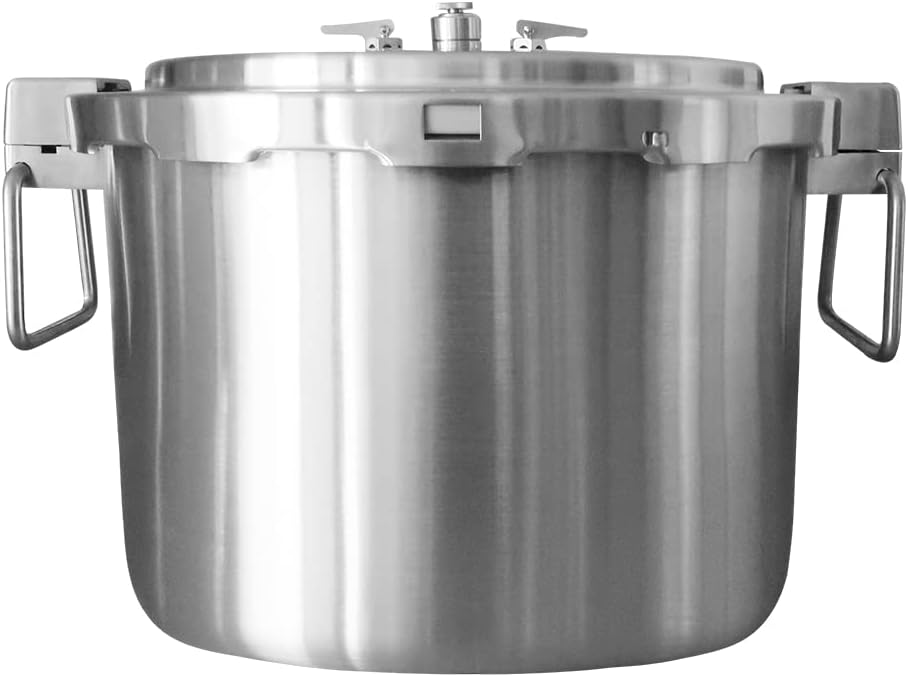 Stainless Steel Pressure Cooker 8-Quart H376391