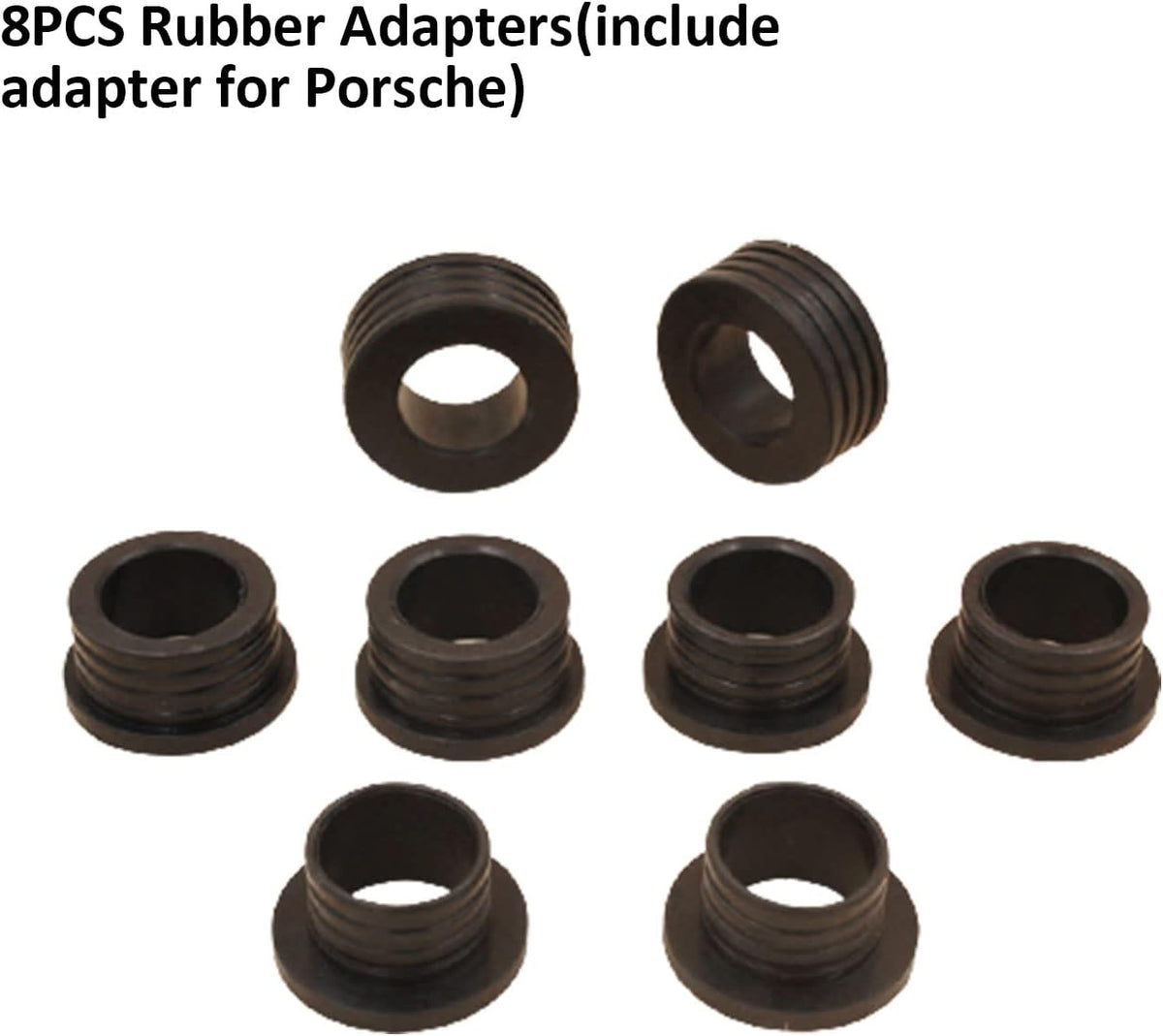 Coolant Vacuum Refill Kit with Pressure Gauge and 8PCS Rubber Adapters R424074