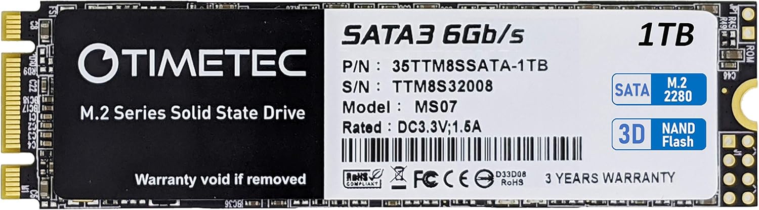 512GB SATA III M.2 2280 Internal Solid State Drive R432
