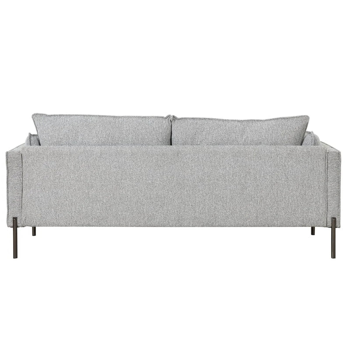 Gray 3 Seat Linen Fabric Sofa V771