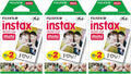 Instax Mini Instant Film 3 Twin Packs 60 Total Pictures F5687