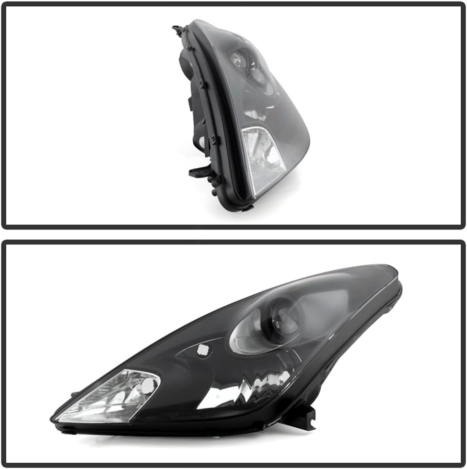 Blk Headlights for Toyota Celica G2866