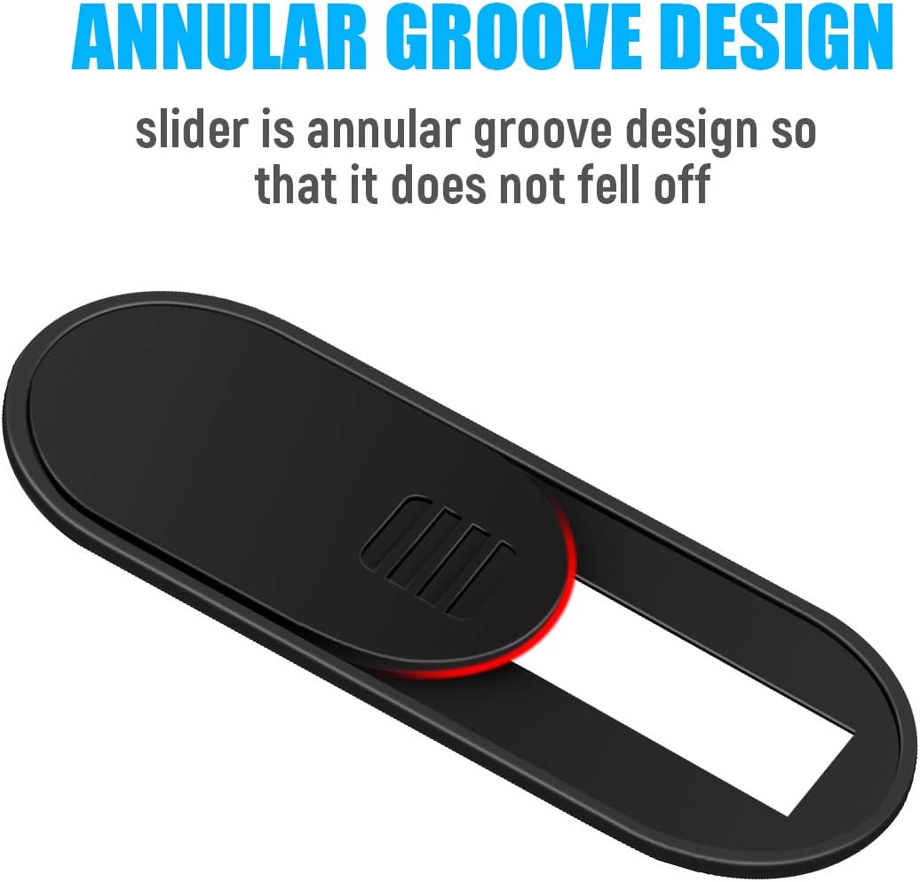 Webcam Cover Slide Ultra-Thin 6 Pack A313399