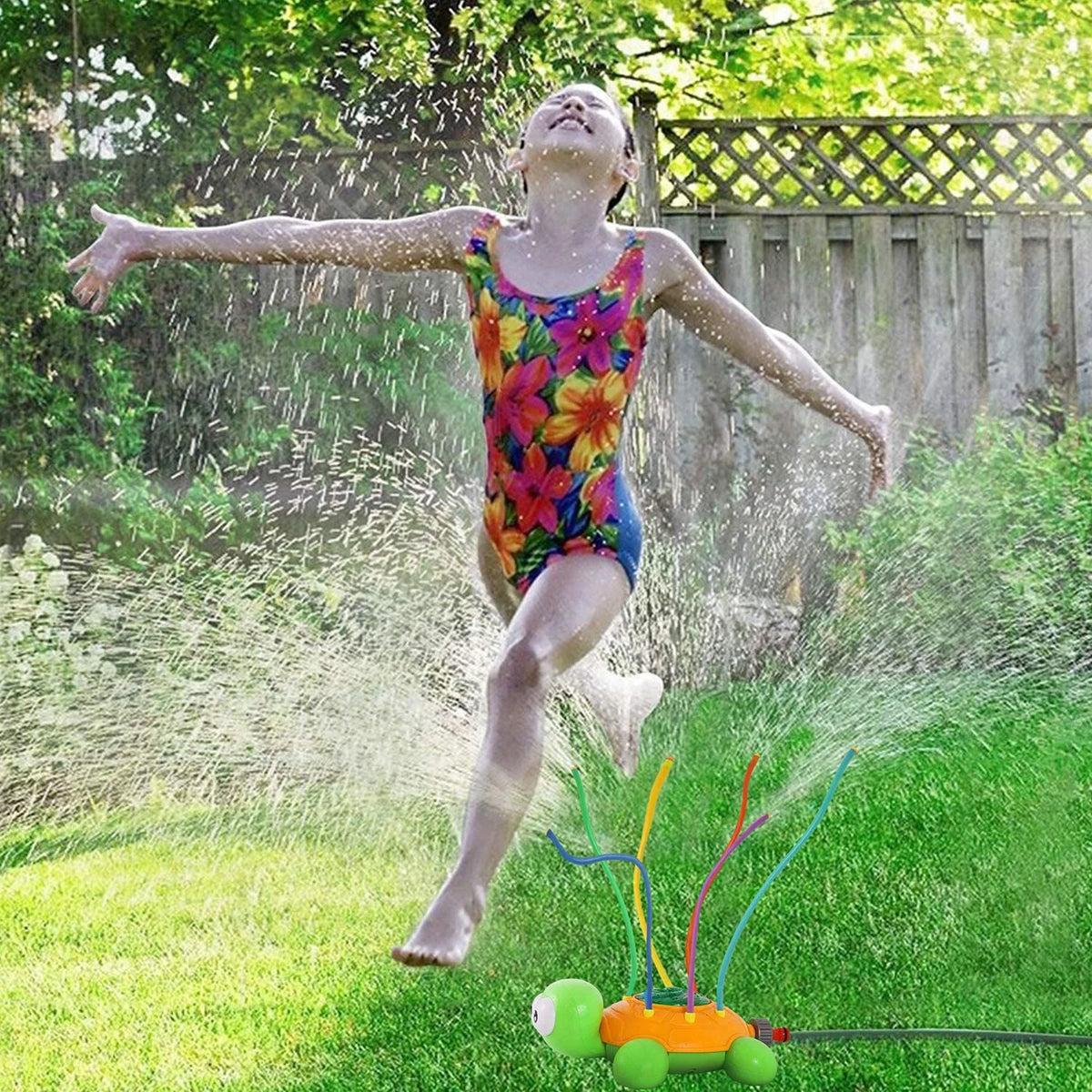 Outdoor Water Spray Sprinkler for Kids E6208