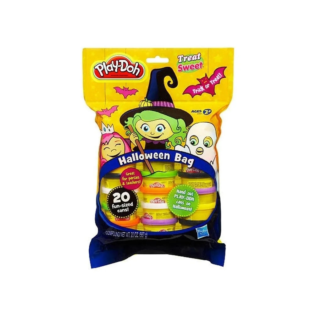 15 1-Oz Cans Halloween Bag M4529