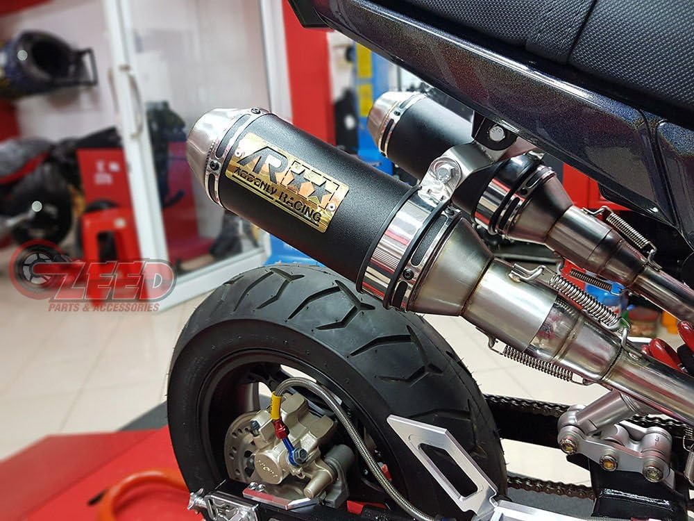 Dual High Mount Exhaust W523