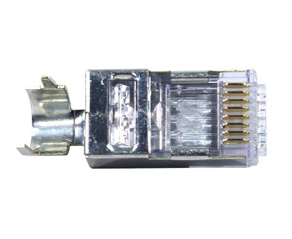 25 Pack Cat6a Shielded Connector R5608