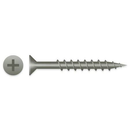 10M Box Phillips Flat Head Particle Board Screws U448482
