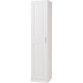 15-in W Wood Composite Wall-Mount Utility Storage Cabinet in White C503
