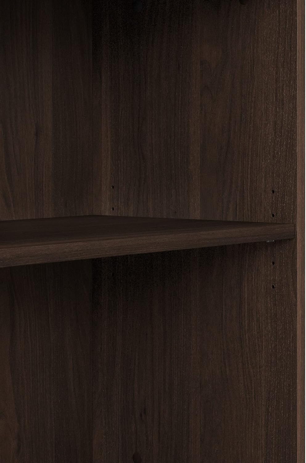 Black Walnut 2 Shelf Bookcase V765