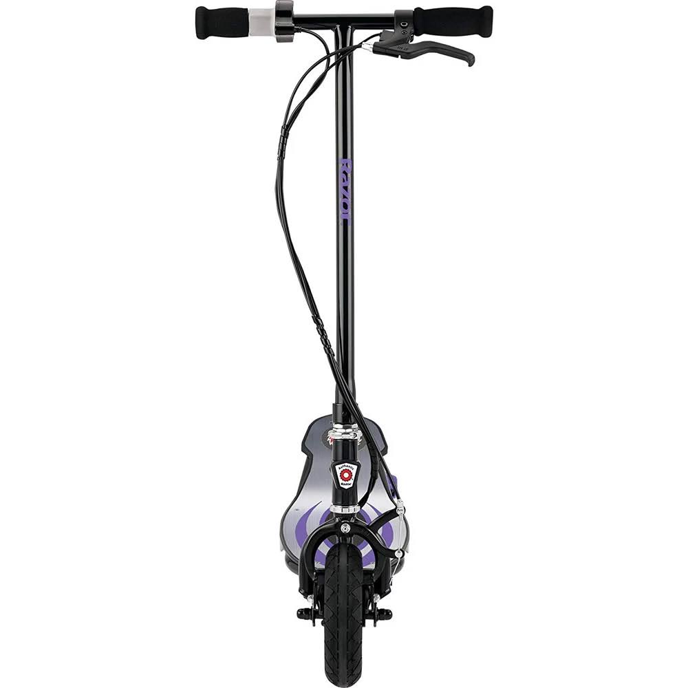 Purple Electric Scooter B7384
