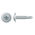 Zinc Plated Phillips Oval Head Self-Drilling Screws Z296829